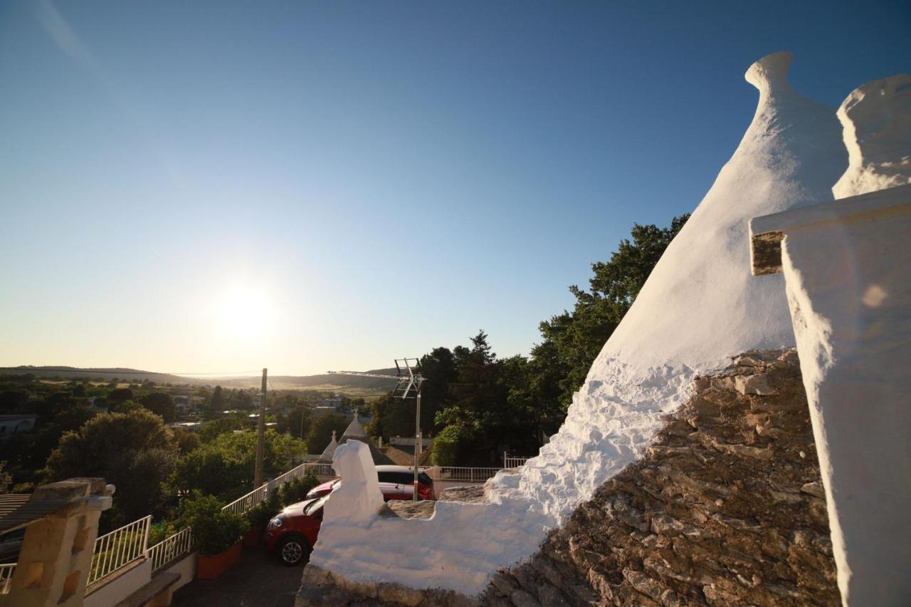 Апартаменты Vista Trulli Сельва-ди-Фазано Экстерьер фото