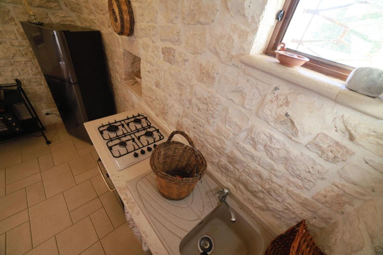Апартаменты Vista Trulli Сельва-ди-Фазано Экстерьер фото