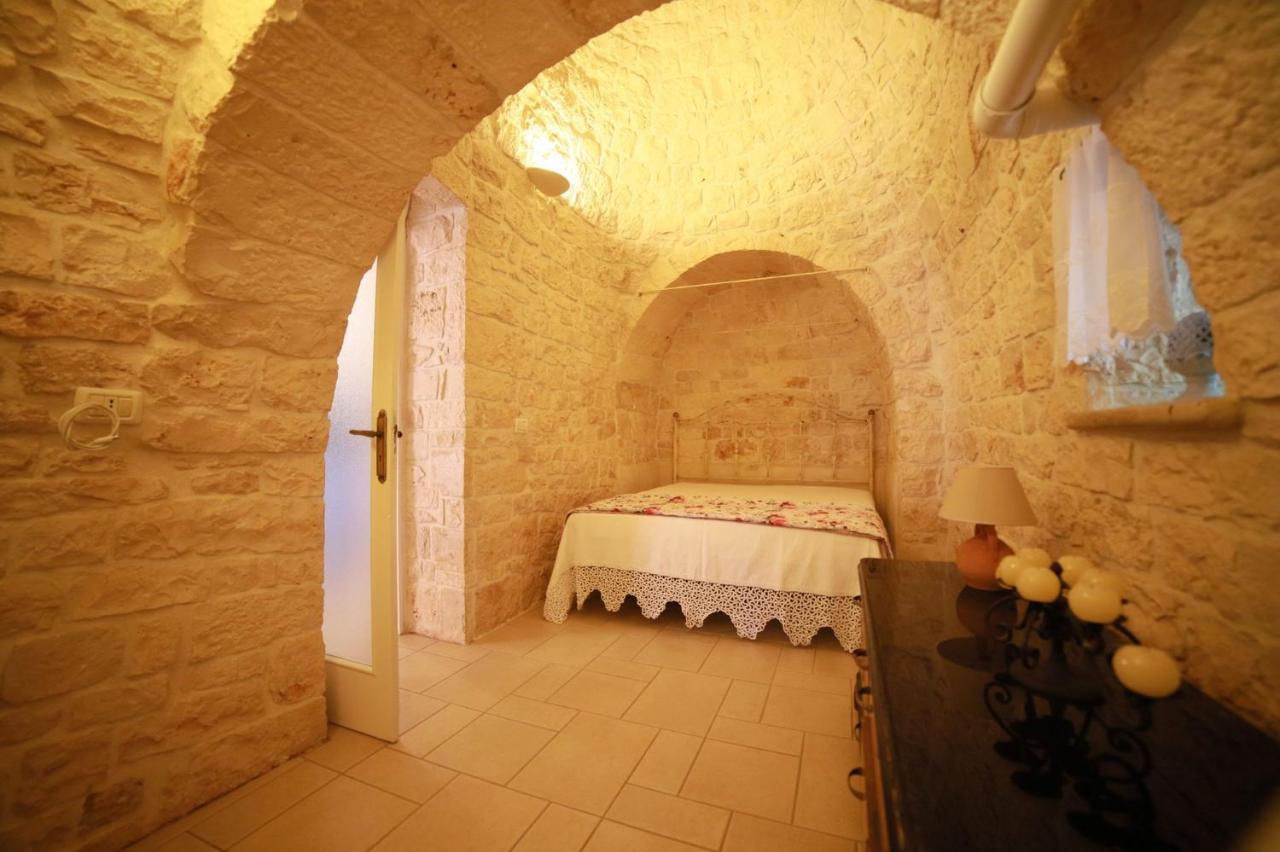 Апартаменты Vista Trulli Сельва-ди-Фазано Экстерьер фото