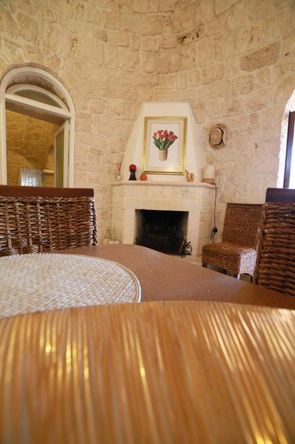 Апартаменты Vista Trulli Сельва-ди-Фазано Экстерьер фото