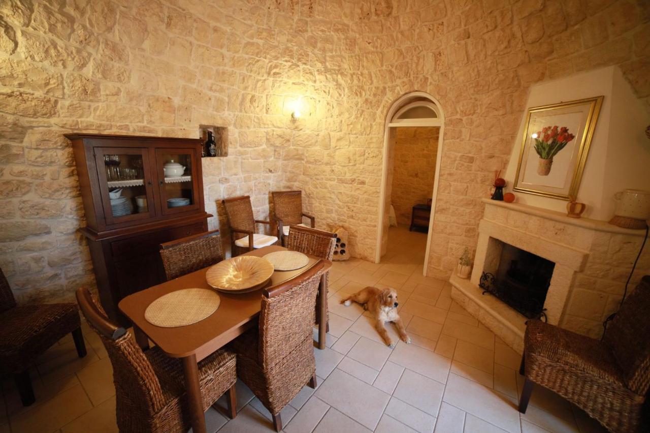 Апартаменты Vista Trulli Сельва-ди-Фазано Экстерьер фото