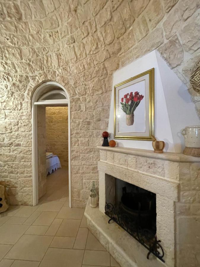 Апартаменты Vista Trulli Сельва-ди-Фазано Экстерьер фото
